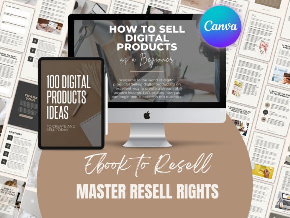 How to Sell Digital Products Ebook