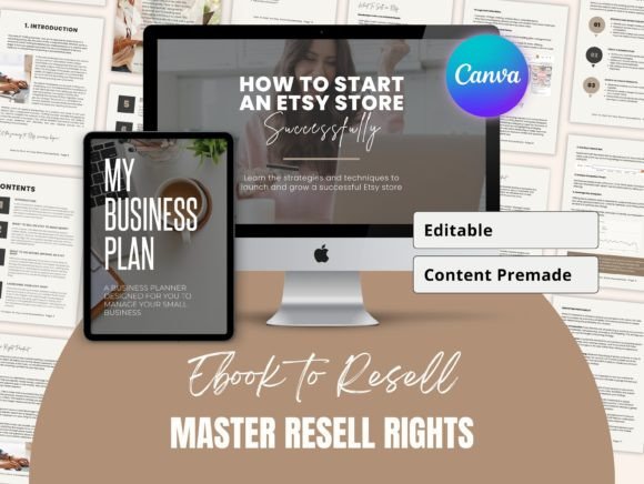 How to Start an Etsy Shop Ebook