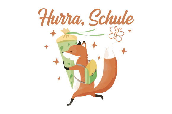 Hurra, Schule