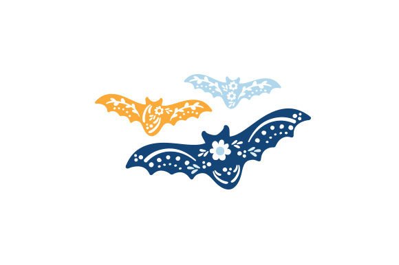 Hygge Scandinavian Nordic Halloween Bat