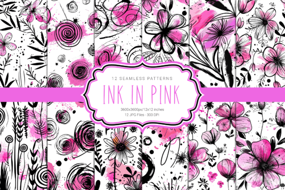Inky Petals Seamless Patterns Graphics 99673095 1 1 580x387 1.png