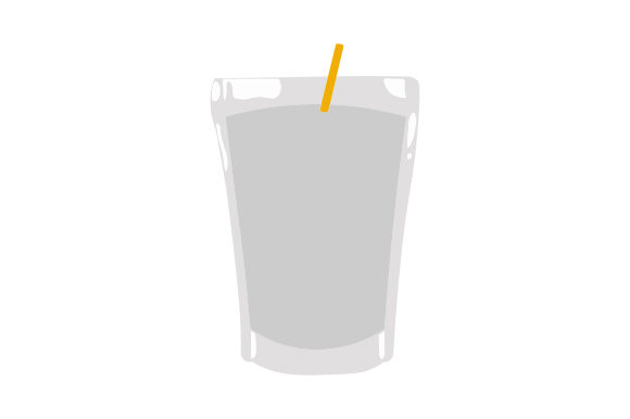 Juice Pouch Mockup