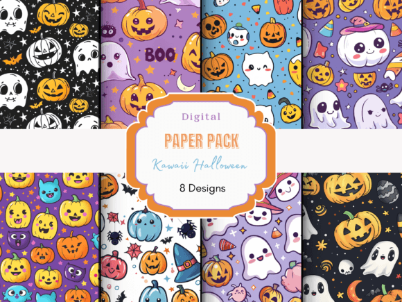 Kawaii Halloween Patterns Digital Paper Graphics 99220643 1 1 580x435 1.png