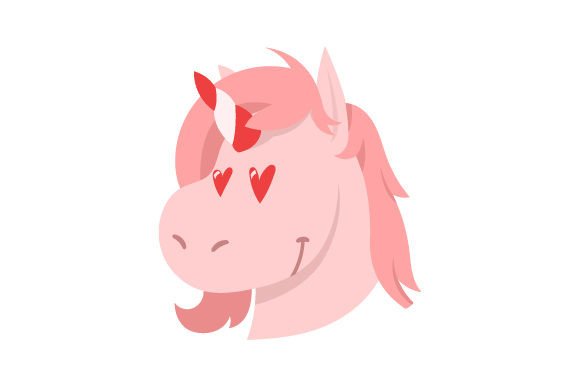 Kawaii Unicorn Valentine’s Day
