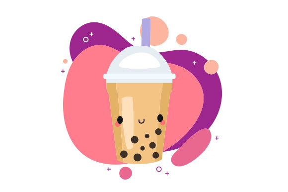 Kawaii Bubble Tea