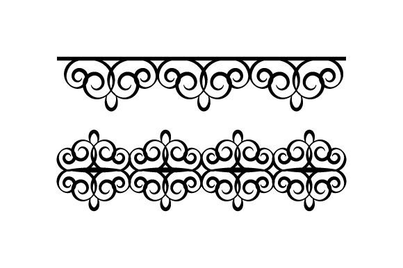 Lace Borders