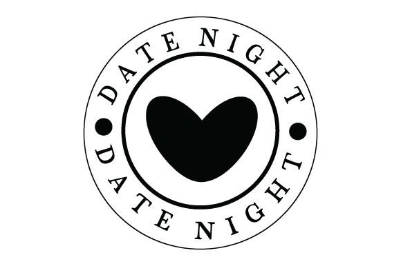 Laser Engraved Token – Date Night