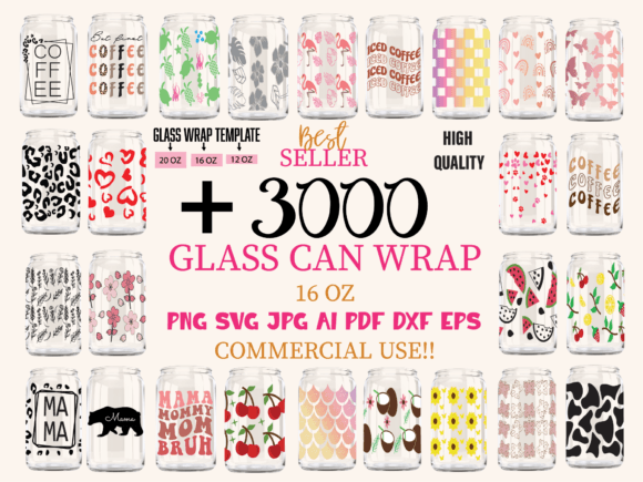 Libbey Glass Svg, Can Glass Wrap
