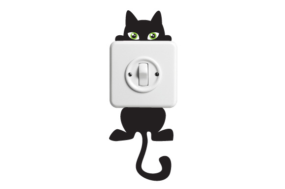 Lightswitch Sticker Design