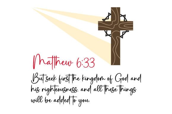 Matthew 6:33