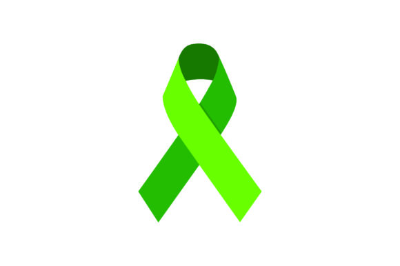 Mental Health Awareness Ribbon