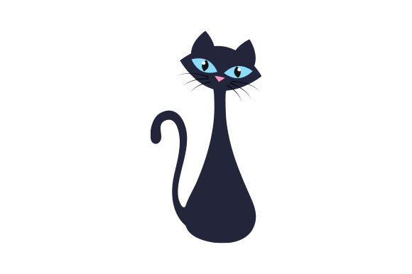 Mid Century Modern Cat