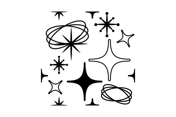 Mid-century Modern Pattern