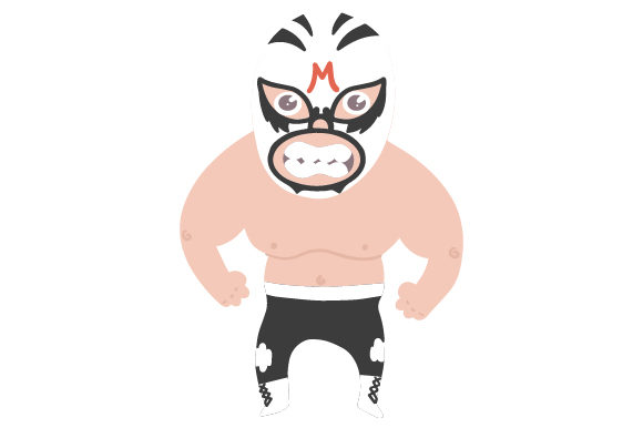Wrestler Mil Mascaras