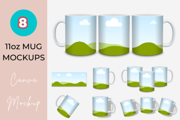Mug Mockup 11oz Coffee Cup Mockup Canva