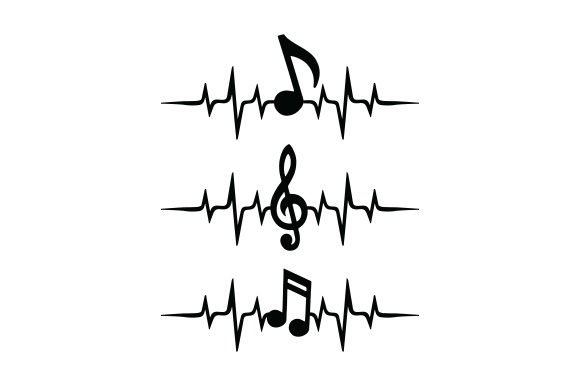 Musical Notes Between Heartbeats