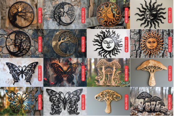 Mystical Decor Laser Cut SVG Mega Bundle