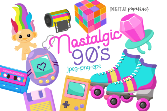 Nostalgic 90s