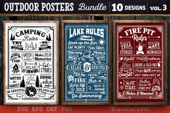 Outdoor Posters Bundle 
