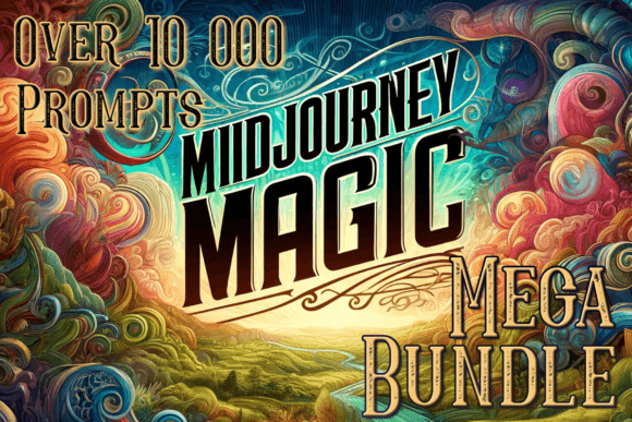 Over 10 000 Midjourney Magic Prompts