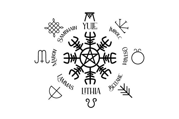 Pagan Wheel of the Year