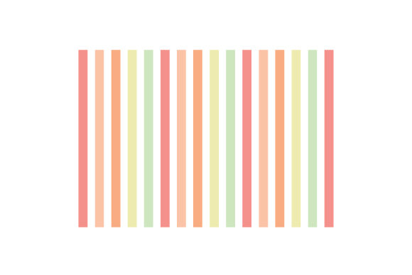 Pastel Striped Paper
