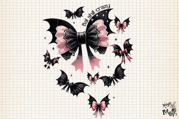 Pink Halloween Sublimation PNG