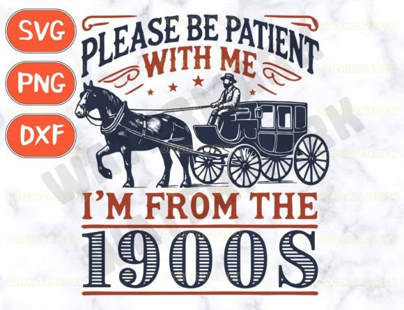 Please Be Patient with Me SVG