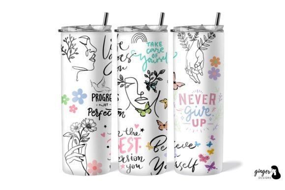 Positive Affirmations 20oz Tumbler Wraps Graphics 91807887 1 1 580x387 1