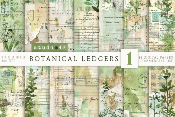Printable Botanical Ledger Papers Graphics 96796016 580x387 1.png