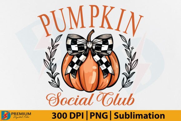 Pumpkin Social Club PNG Coquette Fall Graphics 99895802 1 1 580x387 1