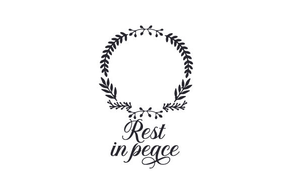Rest in Peace