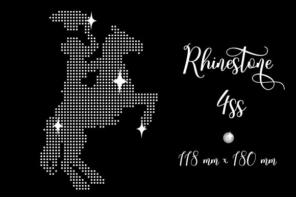 Rhinestone Cowgirl 4ss 118×180 Mm