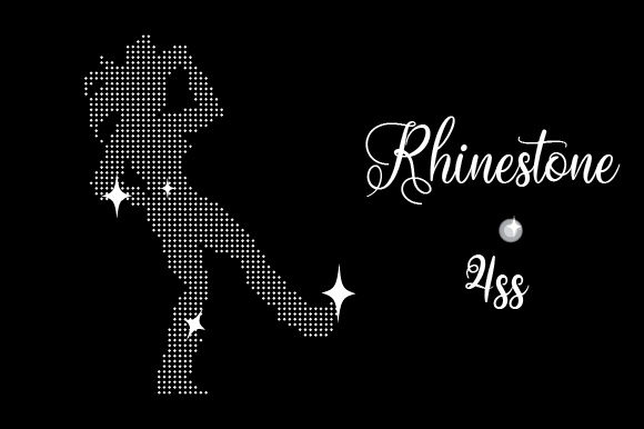 Rhinestone Line Dancer