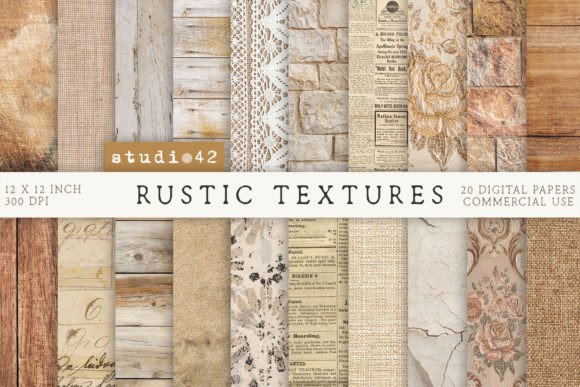 Rustic Textures Collection