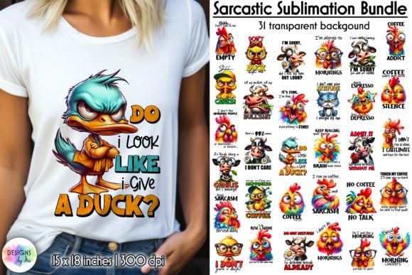Sarcastic Sublimation Bundle, Funny Cows