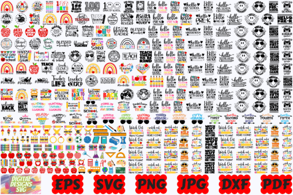 School SVG | Back to School SVG |Teacher