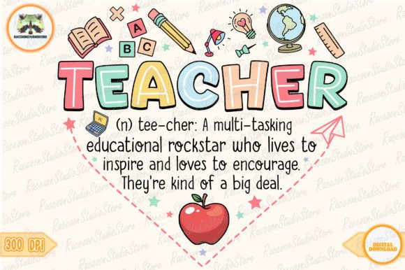 Teacher in Heart Png, Teacher Life Png