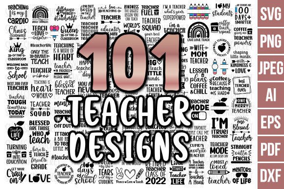 Teacher Svg Bundle Sayings Quotes