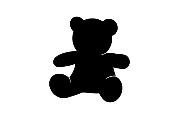 Teddy Bear Silhouette