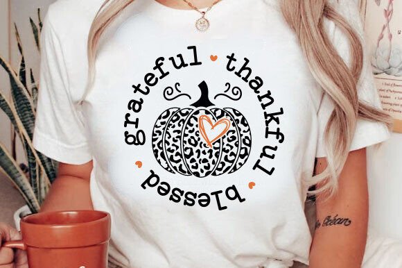 Thanksgiving Quotes SVG PNG, Fall Svg