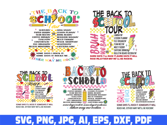 The Back to School Tour First Day School