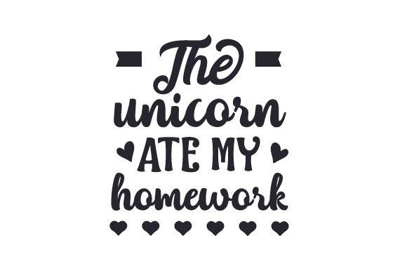 The Unicorn Ate My Homework
