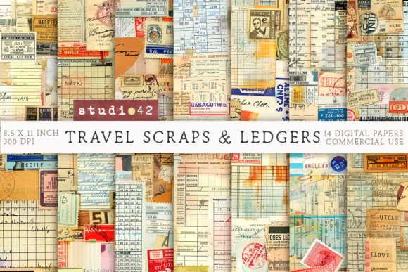 Travel Scraps Ledger Papers Graphics 98583121 1 1 580x387 1