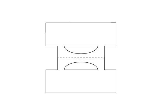 Treat Bag Topper Outline