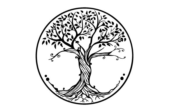 Tree of Life Mandala