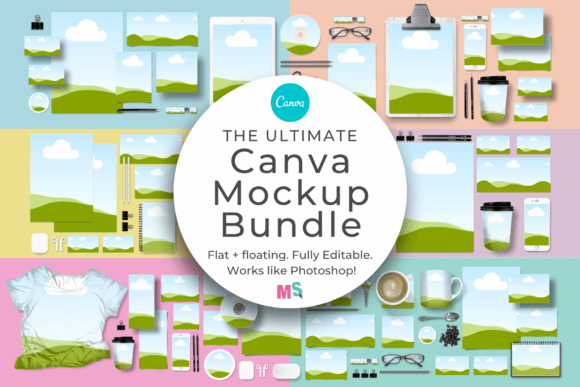 Ultimate Canva Mockup Bundle