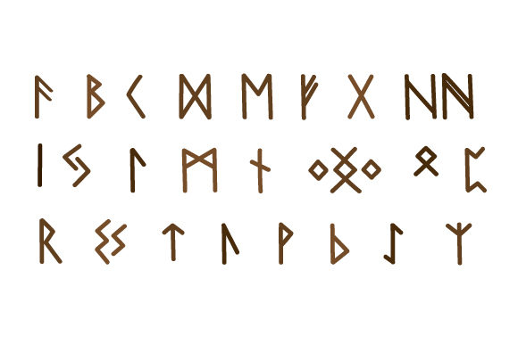 Viking Alphabet