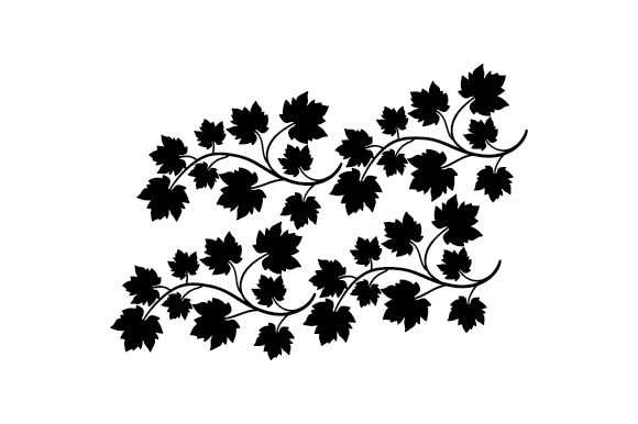 Vine Leaves Pattern