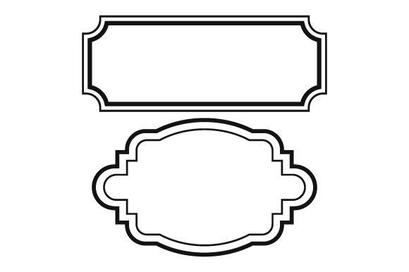 Vintage Borders
